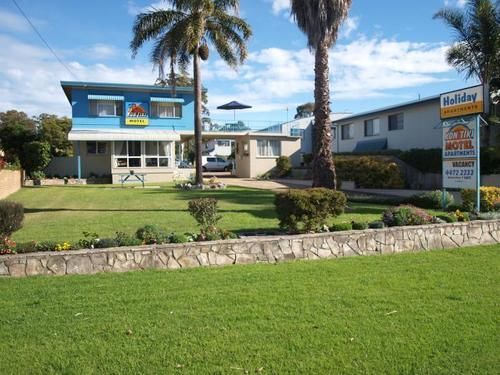 Kon Tiki Apartments Batemans Bay Exterior foto