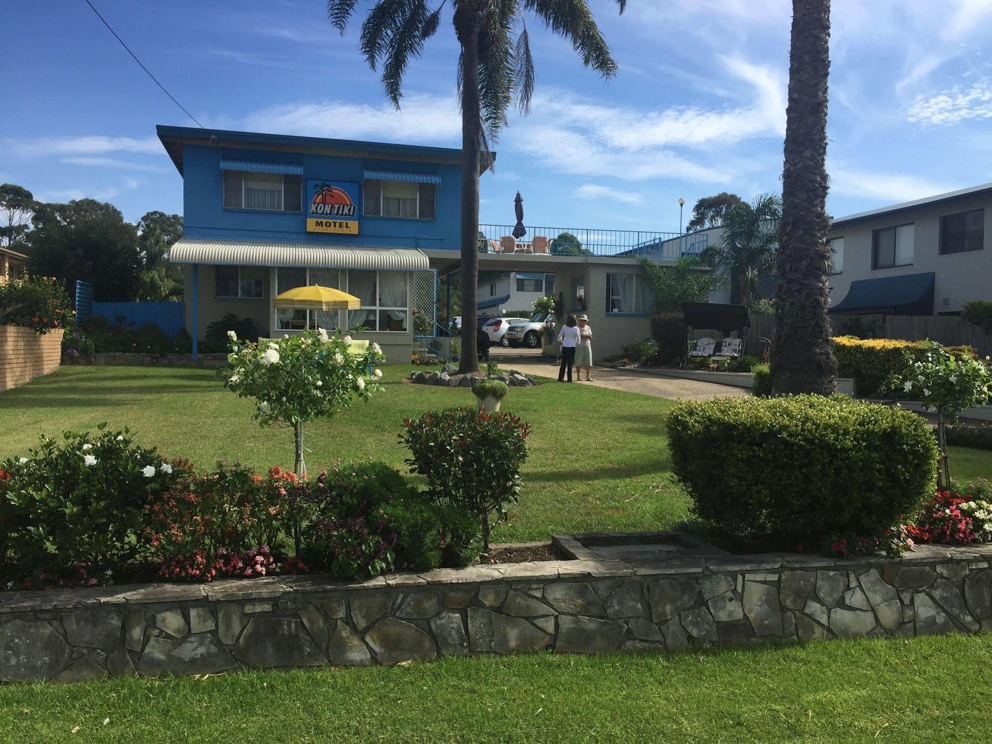 Kon Tiki Apartments Batemans Bay Exterior foto
